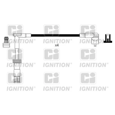 Kuva QUINTON HAZELL XC1121 Sytytysjohto CI ALFA ROMEO: GTV