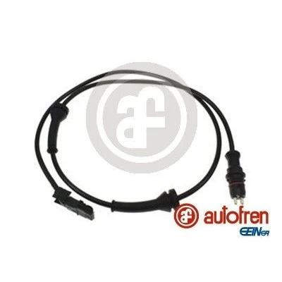 Kuva Tunnistin, kiertonopeus, Taka akseli, oikea, vasen Renault OE 8200043136, 8200296571