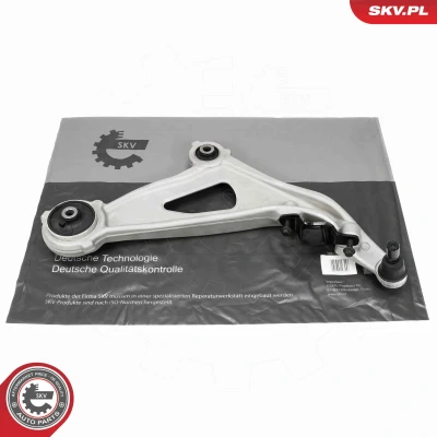 Kuva ESEN SKV 69SKV370 Alatukivarsi Kumilaakerilla, Pallonivelillä, ilman laakeria Etuakseli, ala, Oikea Poikittaistukivarsi Alumiini 20mm