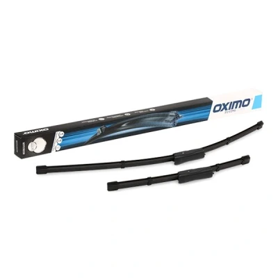 Kuva Pyyhkijänsulka Oximo WD350650 Edessä Flatblade pyyhinsulka (rungoton) RENAULT: Clio 4, Captur