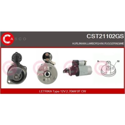 Kuva CASCO CTC86001KS Turboahdin Turbo, Pakokaasuahdin