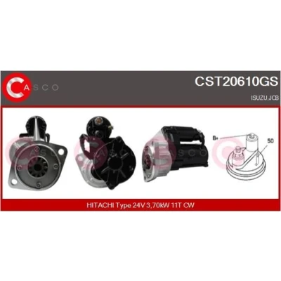 Kuva CASCO CTC85003KS Turboahdin Pakokaasuahdin MITSUBISHI: L200 III Pick up, Pajero Sport 1 SUV