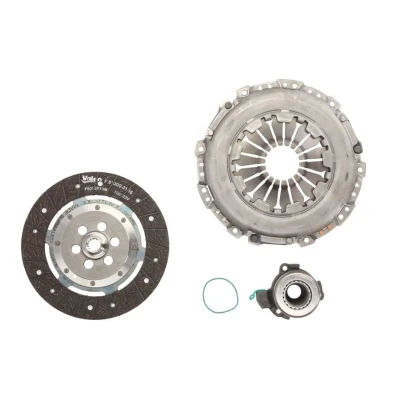 Kuva VALEO KIT3P (CSC) 834426 Kytkinpaketti Painelevyllä, Irroitusmekanismilla Kytkinlevyllä, Ilman anturia 218 OPEL: Corsa D Hatchback, Meriva A