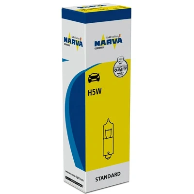 Kuva NARVA 178303000 Sisävalot Miniatyyrihalogeenilamppu 12 5