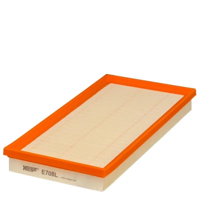 Kuva HENGST FILTER E708L Ilmansuodatin 38 171 336 Suodatinpanos KIA: Cerato Hatchback, Sedan