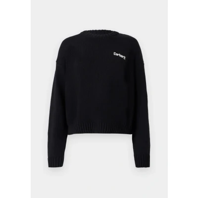 Kuva Carhartt WIP Growth Sweater Neule, Koko: Large, Black