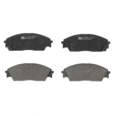 Kuva ATE 13.0460 5920.2 Jarrupalat akustisella kulumavaroittimella HONDA: CIVIC 6 Fastback, 4 Stufenheck, Hatchback