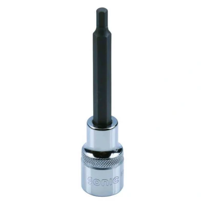 Kuva SONIC 83410006 Kärki, ruuvimeisseli Kromi vanadium teräs Kuusikulma