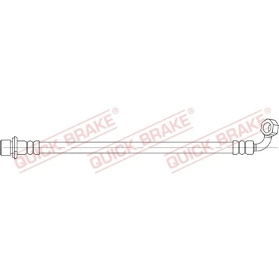 Kuva QUICK BRAKE 58.003 Jarruletku 240 TOYOTA: Land Cruiser Prado 120