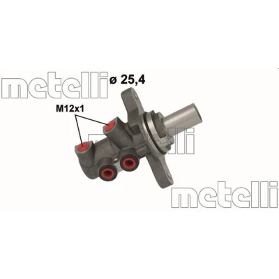 Kuva METELLI 05 1133 Jarrupääsylinteri 23,81mm Alumiini