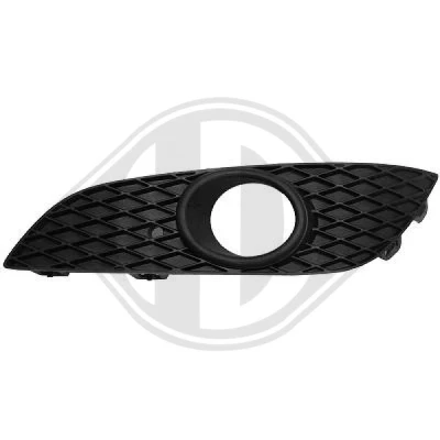 Kuva DIEDERICHS Priority Parts 1806147 Puskurin Ritilä Vasen Sumuvaloilla vasrustetuille autoille OPEL: Astra H Caravan, Hatchback