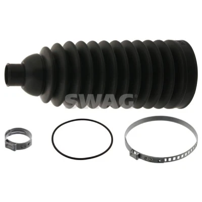 Kuva SWAG 10 93 6775 Paljekumisarja, Ohjaus Thermoplast Etuakseli, vasen, oikea Kuorilla MERCEDES BENZ: ML sarja
