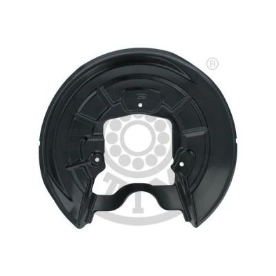 Kuva OPTIMAL BSP 1071L Jarrukilpi Taka akseli, vasen AUDI: A3 Sportback, Hatchback