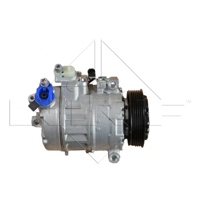 Kuva NRF 32435 Ilmastoinnin Kompressori 7SEU17C 12 PAG 46 kompressoriöljyllä, Tiivisterenkaalla BMW: 5 Sedan, Touring, 7