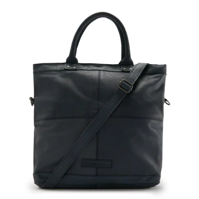 Kuva The Chesterfield Brand Leather Shopper Navy Ontario