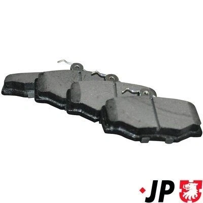 Kuva JP GROUP 4063700710 Jarrupalat Taka akseli Ilman kulumisenilmaisinta NISSAN: Almera 2 Limousine, II Hatchback, Primera Hatchback