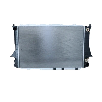 Kuva NRF 51321 Jäähdytin Alumiini 632 412 30 Jäähdytysrivat juotetut AUDI: A6 C4 Avant, Sedan, 100 Sedan