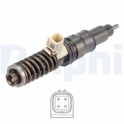 Kuva DELPHI HRE284 Pumppu Suutin Yksikkö