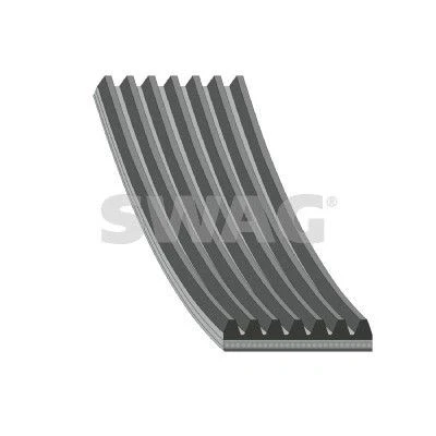 Kuva SWAG 70 93 8909 Moniurahihna 1076 7 FIAT: Ducato III Flatbed Kuorma auto / Alusta, II Van, auto/Alusta