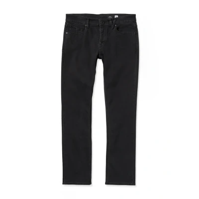 Kuva Volcom Vorta Straight leg farkut, Koko: 26x30, Black out