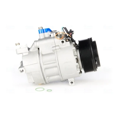 Kuva NISSENS 890303 Ilmastoinnin Kompressori CSE717 12 PAG 46 R 134a