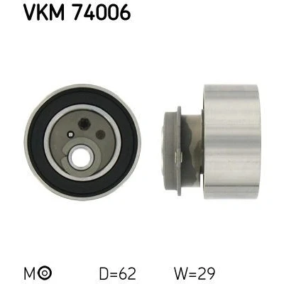 Kuva SKF VKM 74006 Kiristysrulla, Hammashihnat