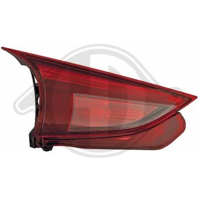 Kuva DIEDERICHS 5620097 Takavalot Vasen Sisä osa W21W, WY21W, LED