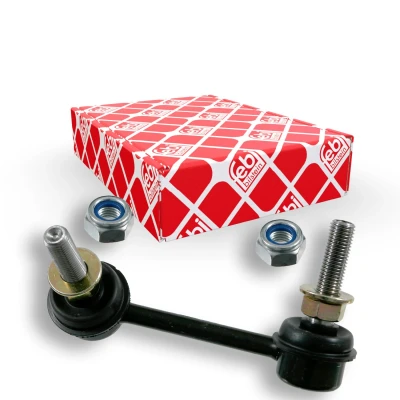 Kuva febi BILSTEIN 21812 Koiranluu Etuakseli, oikea 90 M10 x 1,25 Plus Itselukittuvalla mutterilla Teräs NISSAN: Maxima V QX Sedan