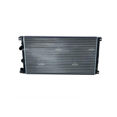 Kuva NRF 58324A Jäähdytin Alumiini 730 414 32 Jäähdytysrivat mekaan. kiinnitetyt RENAULT: MASTER 2 Pritsche/Fahrgestell, NISSAN: Interstar Bussi