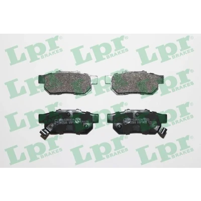 Kuva LPR 05P1425 Jarrupalat HONDA: JAZZ 3, 2, 4