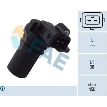 Kuva Kierroslukuanturi FORD OE 1131913, 1135856, 1323872