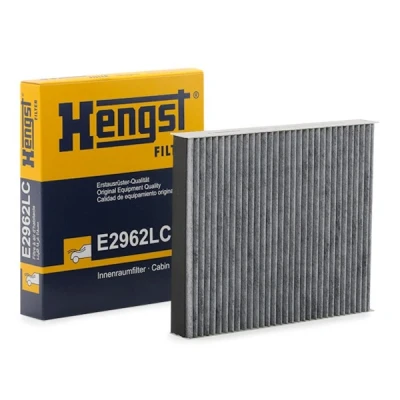 Kuva HENGST FILTER E2962LC Raitisilmasuodatin Aktiivihiilisuodatin 240 204 36 OPEL: Insignia A Sports Tourer, Astra J Mokka / X