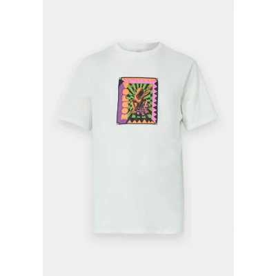 Kuva Volcom DOOM FROG Printtipaita, Koko: Small, Off white