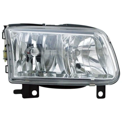 Kuva TYC 20 5965 05 2 Ajovaloumpio Oikea H7, H1 Oikeanpuoleiselle liikenteelle Ilman sähkömoottoria VOLKSWAGEN: Polo III Hatchback