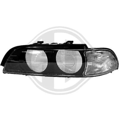 Kuva DIEDERICHS HD Tuning 1223085 Ajovalon Lasi Vasen BMW: 5 Touring, Sedan