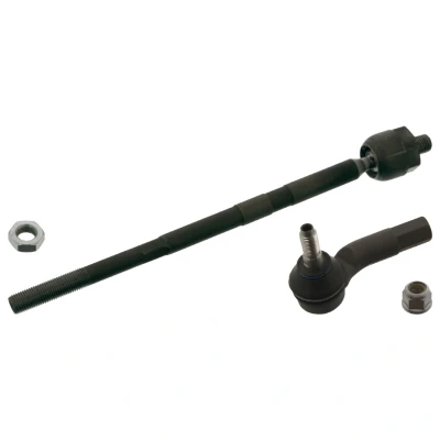 Kuva FEBI BILSTEIN 43465 Raidetanko Etuakseli, vasen Itselukittuvalla mutterilla, ilman kartiotappia VOLKSWAGEN: Polo V Hatchback