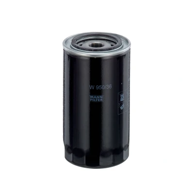 Kuva MANN FILTER W 950/36 Öljynsuodatin M 22 X 1.5 yhdellä peruutuksenestoventtiilillä Ruuvattava suodatin IVECO: DAILY 3 Kasten/Kombi,