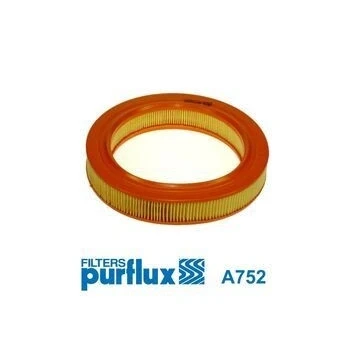 Kuva PURFLUX A752 Ilmansuodatin 48 238 Suodatinpanos OPEL: Kadett E Sedan, Corsa A TR, Ascona C VOLKSWAGEN: GOLF 2
