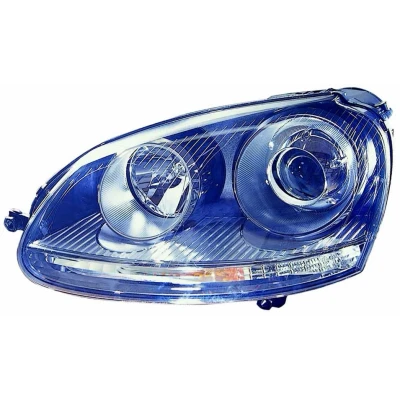 Kuva ABAKUS 441 11A5L LEHM3 Ajovaloumpio Vasen D2S, H7 Xenon Valokorkeussäätimen moottorilla P32d 2, PX26d VOLKSWAGEN: Golf 5, Jetta 3