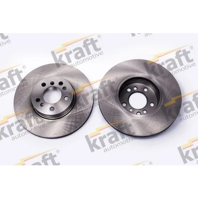 Kuva KRAFT 6042690 Jarrulevyt 332, 332,0 30,0 5 Tuuletettu BMW: X3, X5