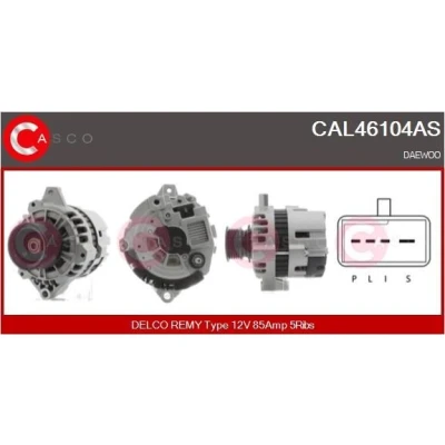 Kuva CASCO CAL35219AS Laturi 12V 70A PEUGEOT: 307 SW, Farmari, 207 Hatchback, RENAULT: MASTER 2 Kasten, LAGUNA 2, Grandtour