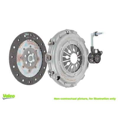 Kuva VALEO KIT3P (CSC) 834337 Kytkinpaketti Irroitusmekanismilla 200mm