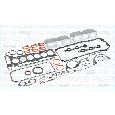 Kuva AJUSA 50223000 Täydellinen Tiivistesarja Moottori MULTILAYER STEEL BMW: 5 Sedan, X5