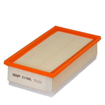 Kuva HENGST FILTER E1160L Ilmansuodatin 77 161 292 Suodatinpanos PEUGEOT: 3008 II SUV, 5008 II, 308 SW 2, CITROËN: C4 Grand Picasso DS5 Hatchback