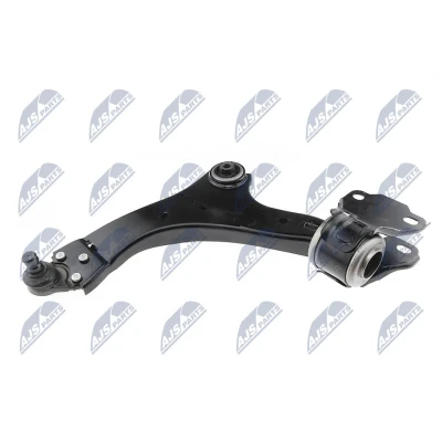 Kuva Tukivarsi, pyöräntuenta, Etuakseli, Ulompi, vasen, Alla, Vasen VOLVO OE 30683248, 31202228, 31277345