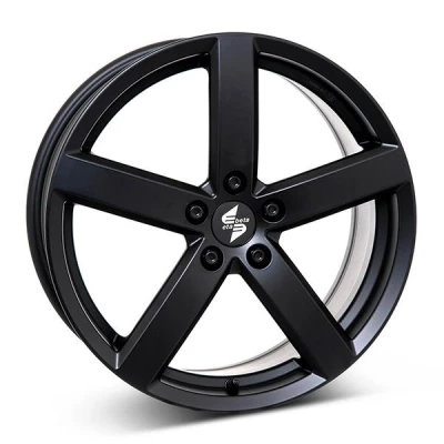 Kuva EtaBeta Eros Matt Black 6x15 5/100 ET38 B57.1