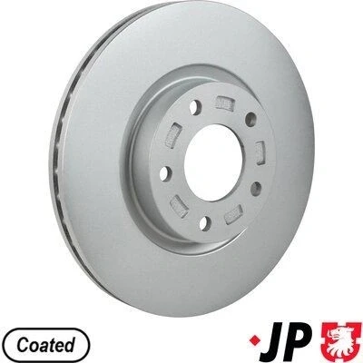 Kuva JP GROUP 3863100800 Jarrulevyt Etuakseli 300 25 5 Tuuletettu pinnoitettu MAZDA: 5, 3 Hatchback, Sedan