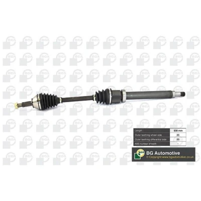 Kuva Vetoakseli, Etuakseli, oikea FORD FIESTA V, FOCUS I, Sedan Turnier PUMA OE 1122810, 1348325, 1420536