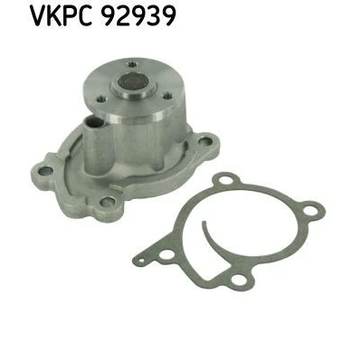 Kuva SKF VKPC 92939 Vesipumppu Tiivisteillä Metalli Moniurahihnavedolle RENAULT: Clio 4, DACIA: SANDERO 2, NISSAN: Qashqai / Qashqai+2 I