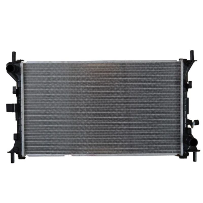 Kuva NRF EASY FIT 509615 Jäähdytin Alumiini 600 356 18 asennusosilla Jäähdytysrivat juotetut FORD: Focus Mk1 Hatchback, Farmari